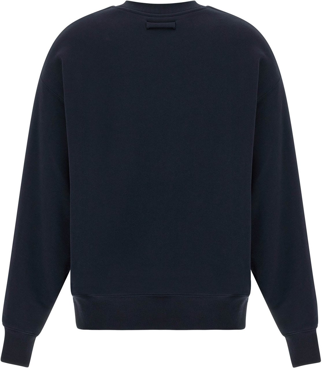 Jean Paul Gaultier Blue Cotton Sweatshirt Blauw