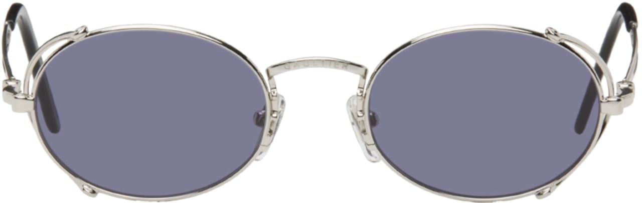 Jean Paul Gaultier Lunette Arceau Silver Zilver