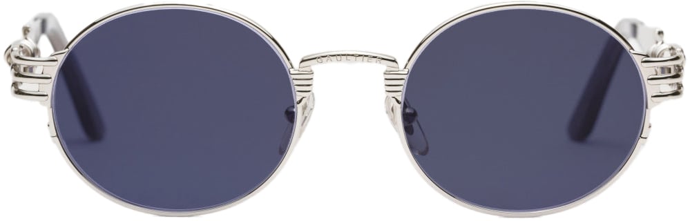 Jean Paul Gaultier Lunette Double Ressort Silver Zilver