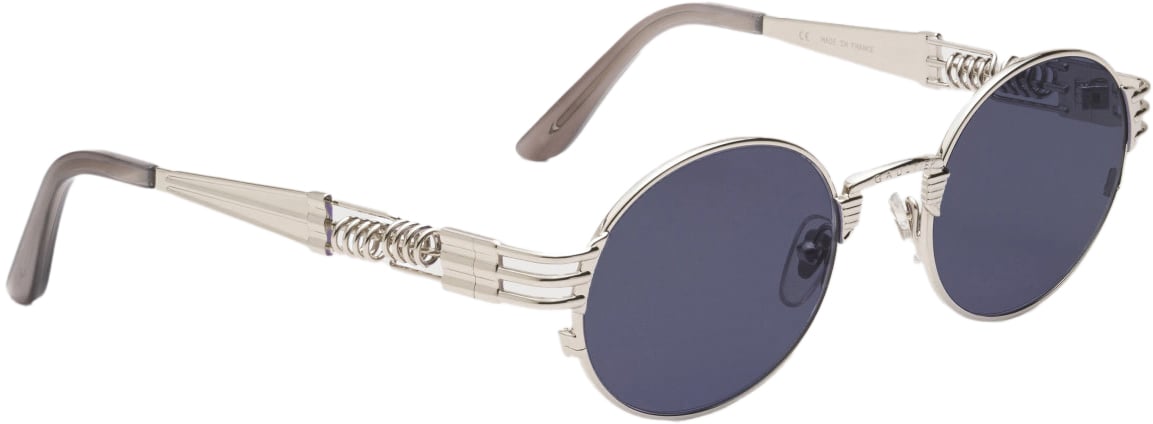Jean Paul Gaultier Lunette Double Ressort Silver Zilver