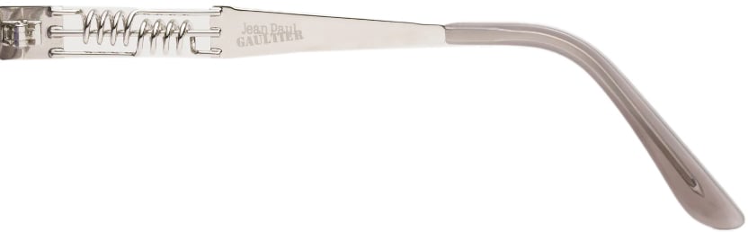 Jean Paul Gaultier Lunette Double Ressort Silver Zilver