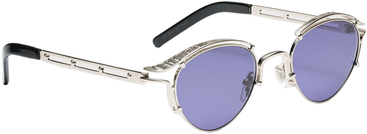Jean Paul Gaultier Lunettes Ressort Sunglasses Silver Zilver