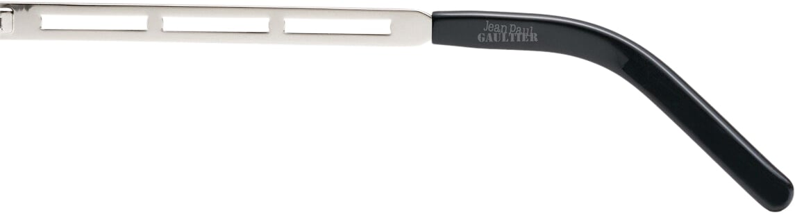 Jean Paul Gaultier Lunettes Ressort Sunglasses Silver Zilver