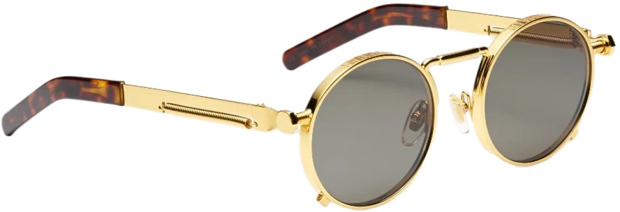 Jean Paul Gaultier Lunettes Ressort Gold Divers
