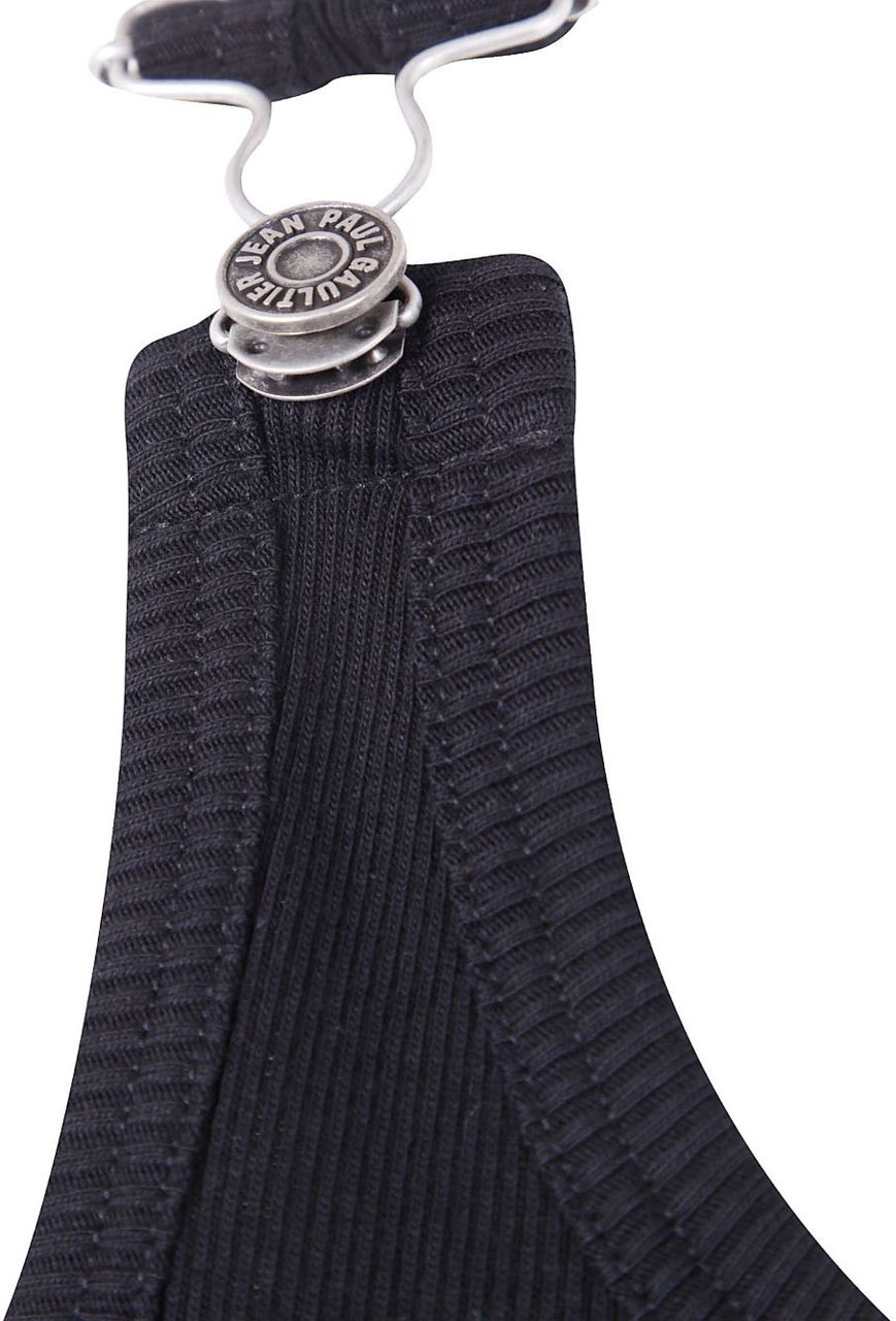 Jean Paul Gaultier Top Black Zwart