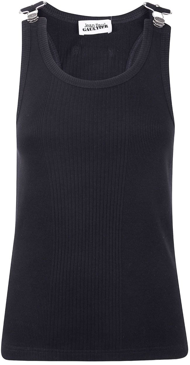Jean Paul Gaultier Top Black Zwart