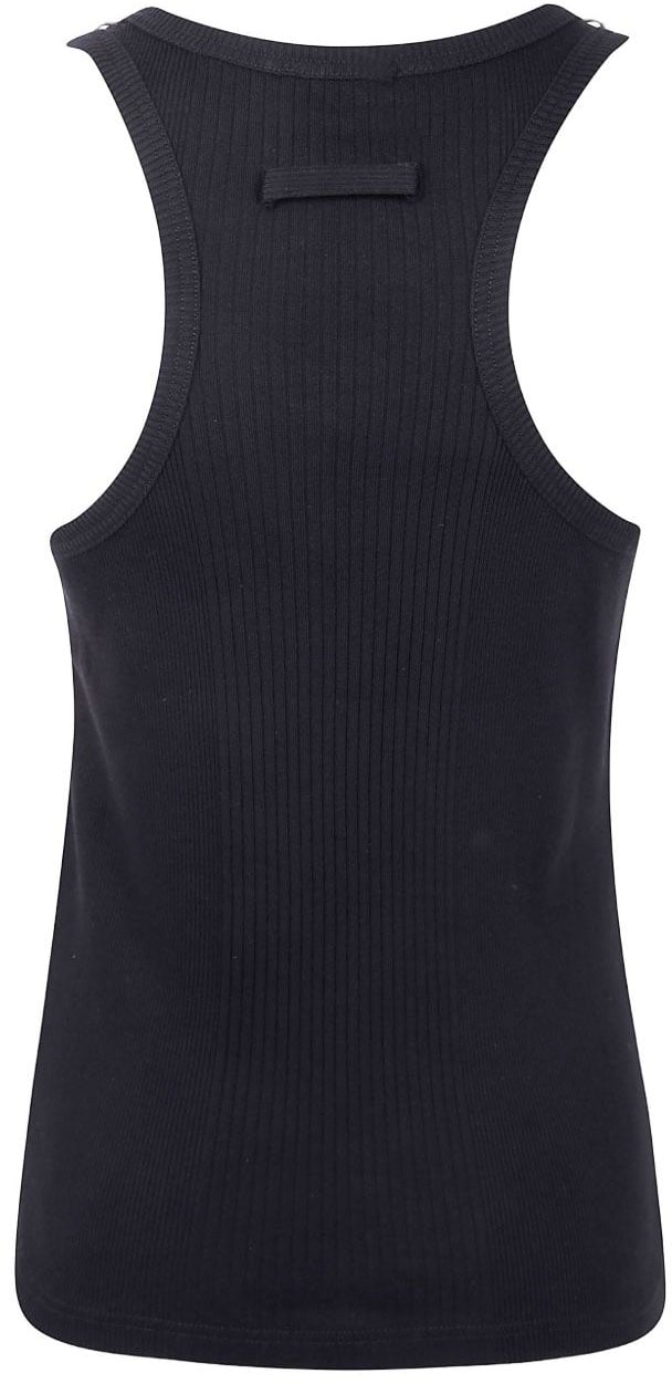 Jean Paul Gaultier Top Black Zwart