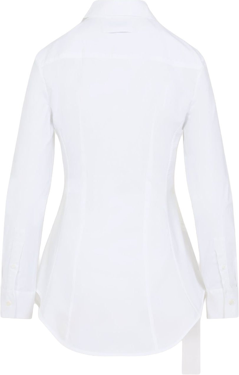 Jean Paul Gaultier Jean Paul Gaultier Strap Detail Shirt Divers