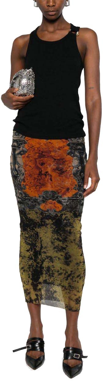 Jean Paul Gaultier Top Black Zwart