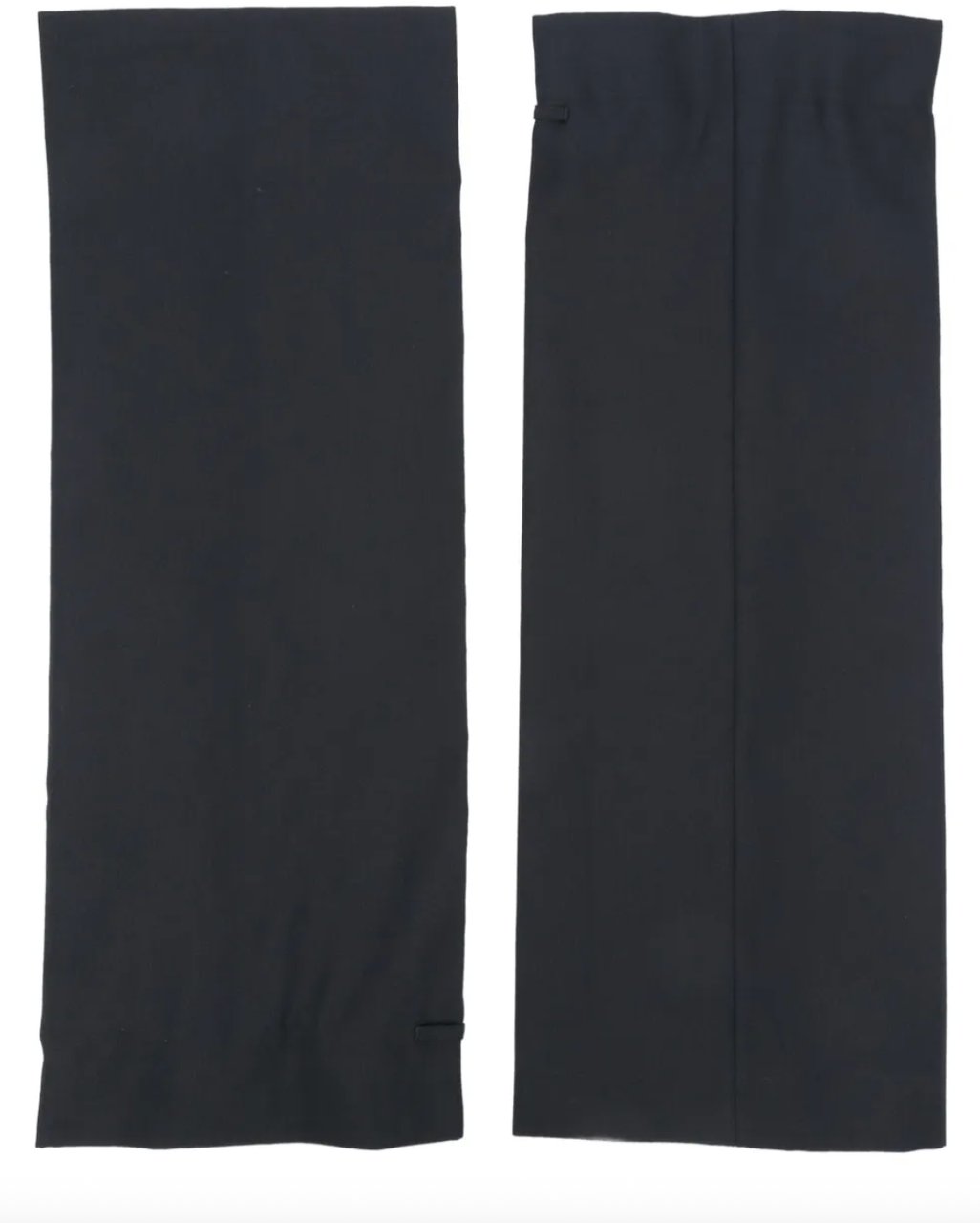 Jean Paul Gaultier Tailoring Floating Legs Navy Blauw