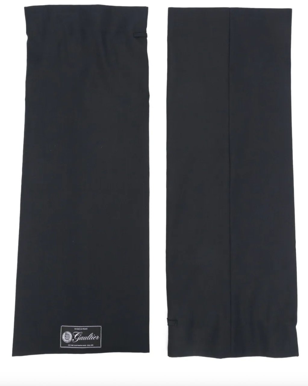 Jean Paul Gaultier Tailoring Floating Legs Navy Blauw