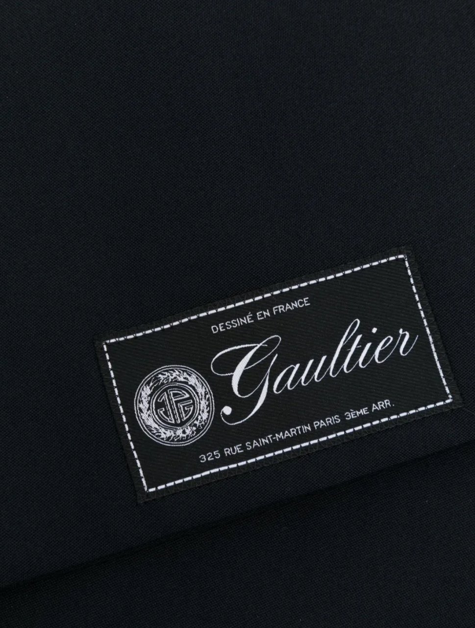 Jean Paul Gaultier Tailoring Floating Legs Navy Blauw