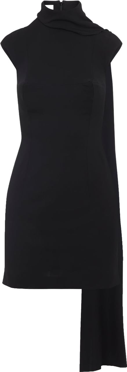 Jean Paul Gaultier Jersey Dress With Cups Divers