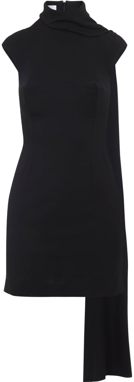 Jean Paul Gaultier Jersey Dress With Cups Divers