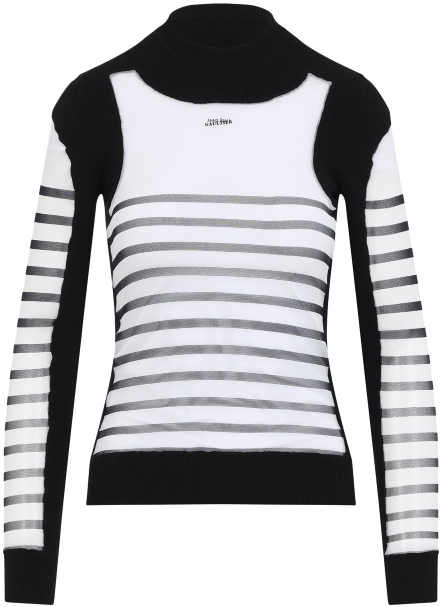 Jean Paul Gaultier JEAN PAUL GAULTIER 2533FPL069T5740100 Zwart