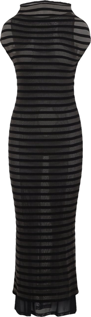 Jean Paul Gaultier Jean Paul Gaultier Mariniere Stripes Long Dress Divers