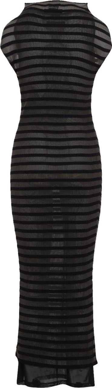 Jean Paul Gaultier Jean Paul Gaultier Mariniere Stripes Long Dress Divers