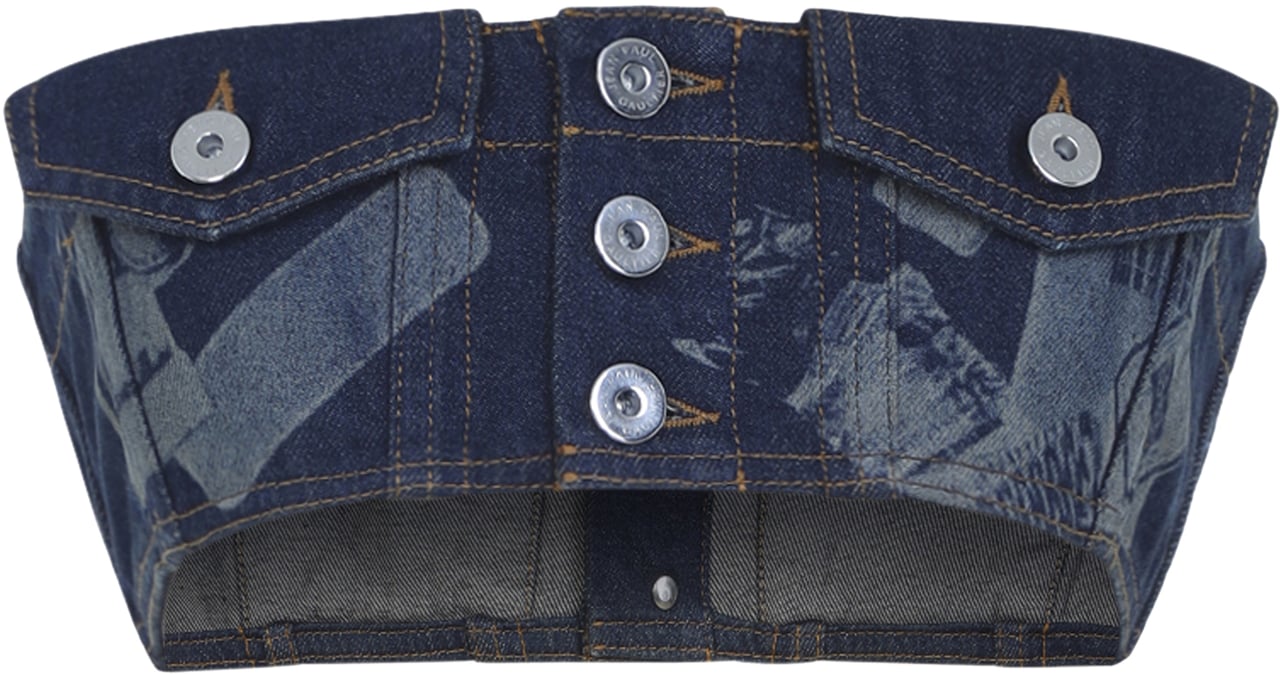 Jean Paul Gaultier JEAN PAUL GAULTIER 2601WBR014D027 Blauw