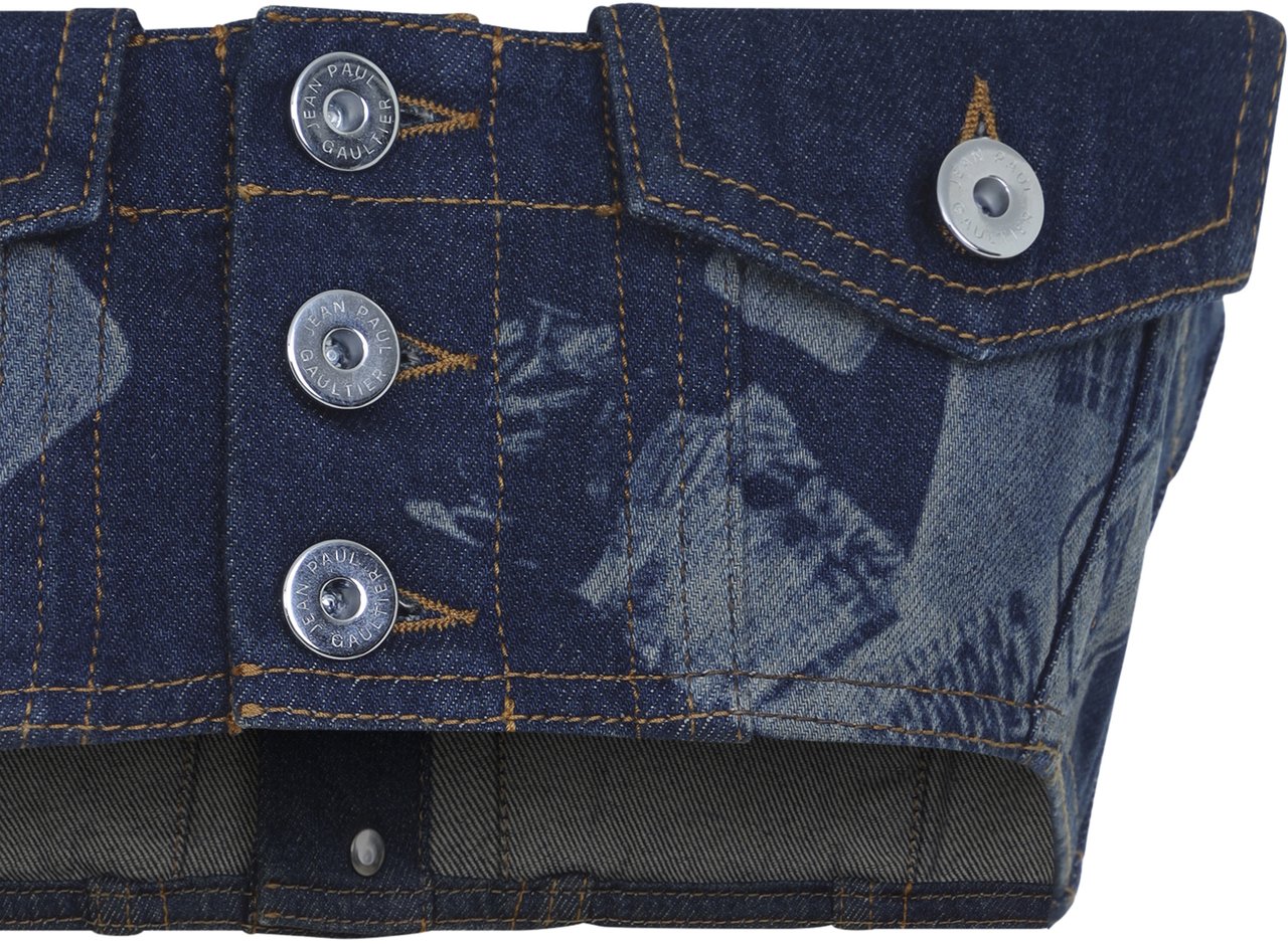 Jean Paul Gaultier JEAN PAUL GAULTIER 2601WBR014D027 Blauw