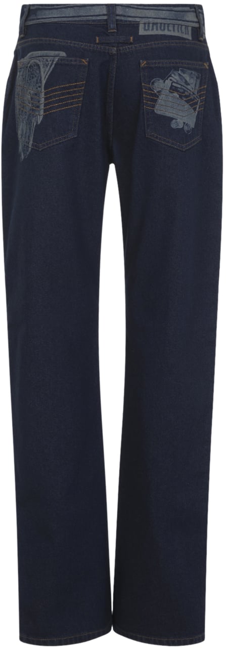 Jean Paul Gaultier JEAN PAUL GAULTIER 2601WTR060D027 Blauw