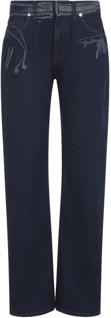 Jean Paul Gaultier JEAN PAUL GAULTIER 2601WTR060D027 Blauw