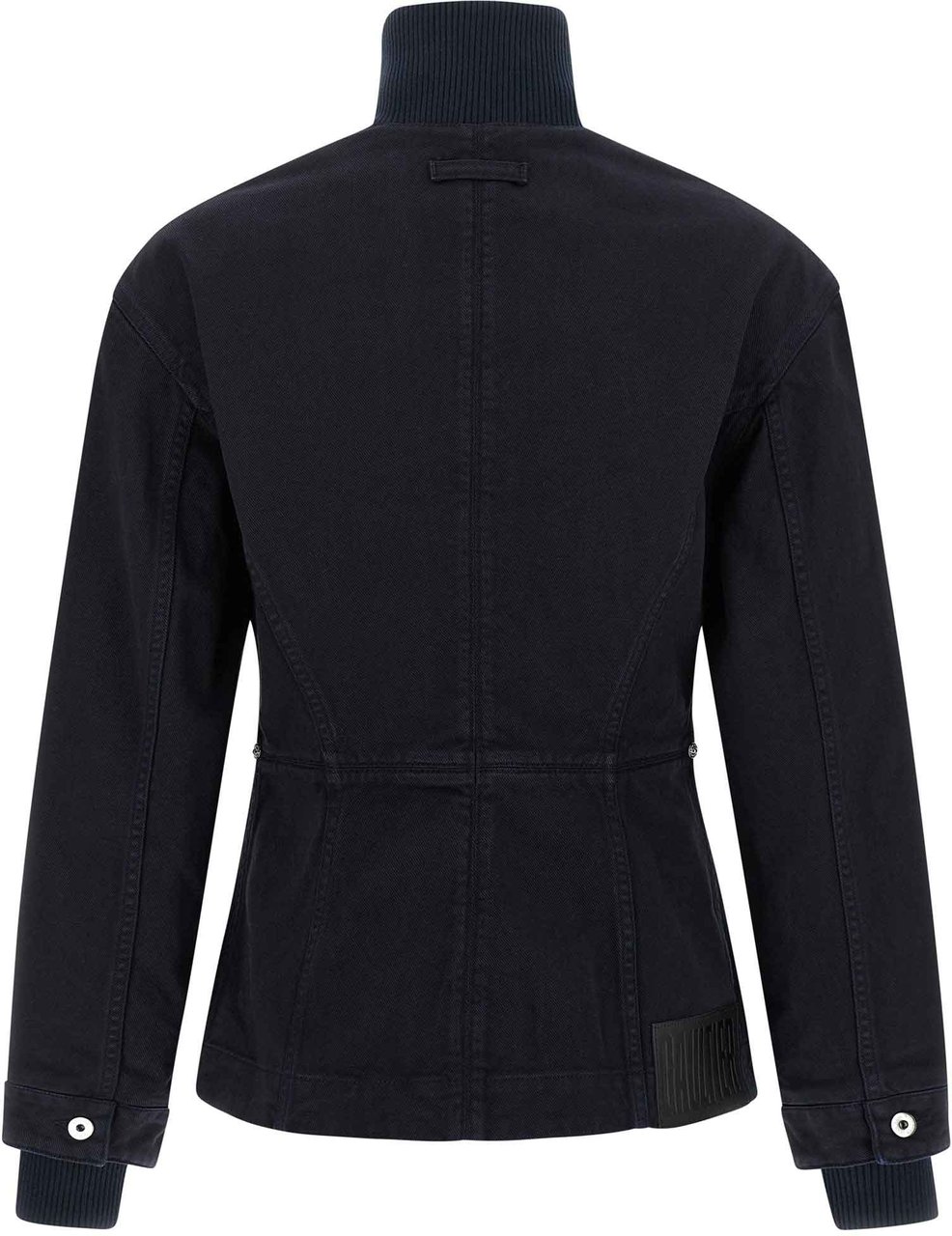 Jean Paul Gaultier Blue Cotton Denim Jacket Blauw
