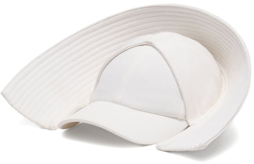 Jean Paul Gaultier Hats White Wit
