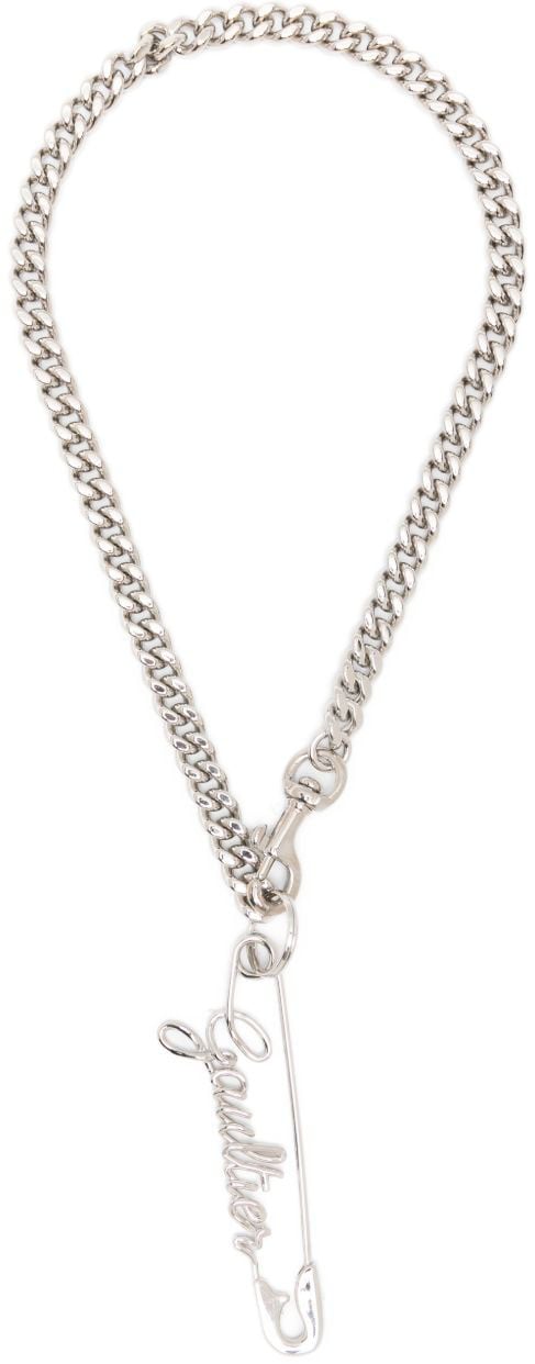 Jean Paul Gaultier Bijoux Silver Zilver