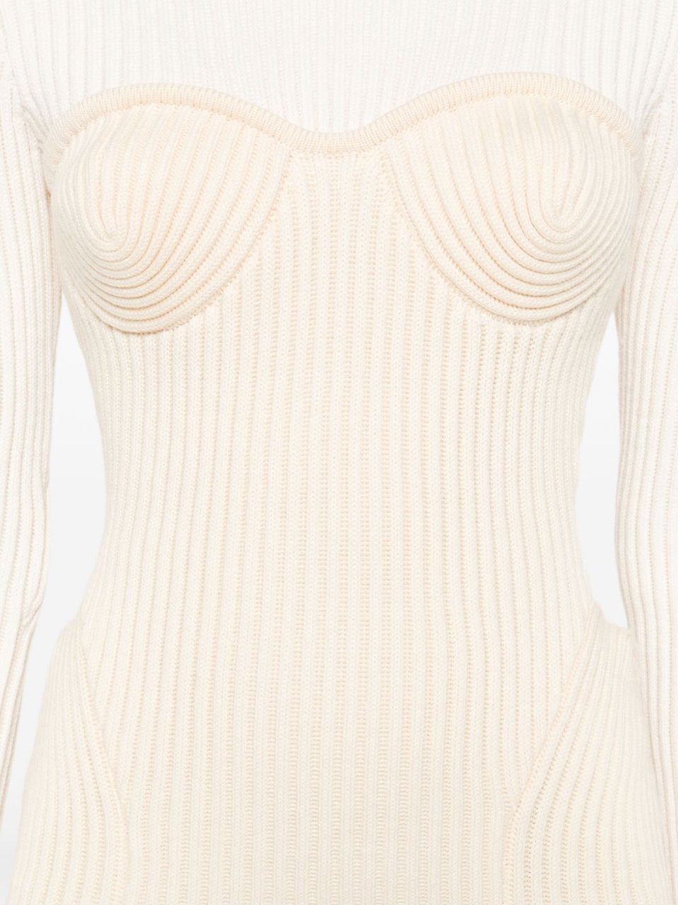 Jean Paul Gaultier Dresses White/Ecru Wit