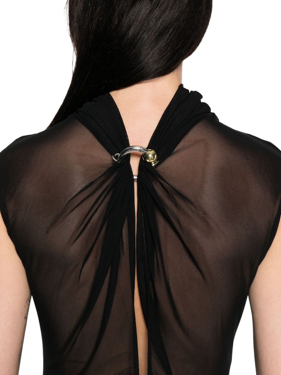 Jean Paul Gaultier Dresses Black Zwart