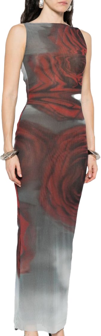 Jean Paul Gaultier Dresses Whitegreyred Wit