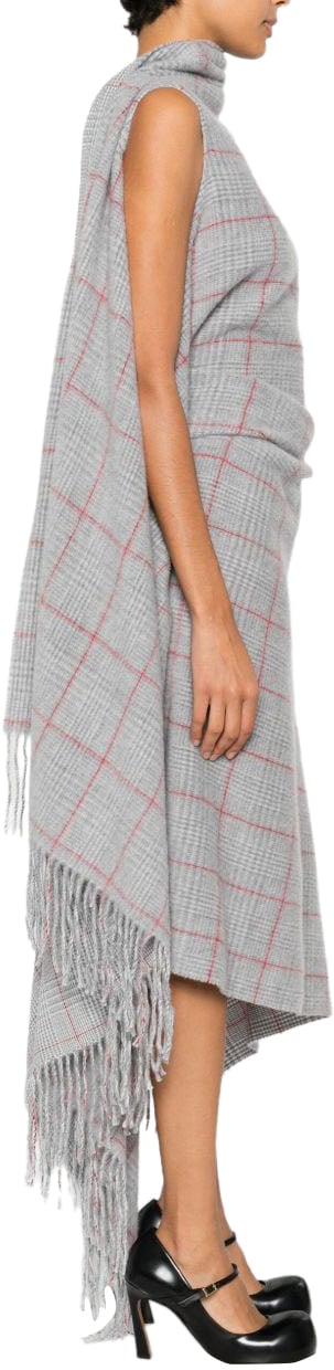 Jean Paul Gaultier Dresses Grey Grijs