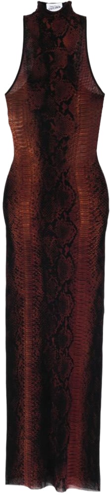 Jean Paul Gaultier Dresses Brownblack Bruin