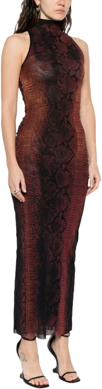 Jean Paul Gaultier Dresses Brownblack Bruin