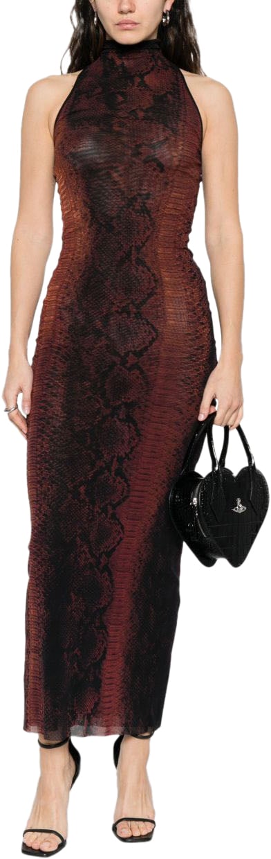 Jean Paul Gaultier Dresses Brownblack Bruin