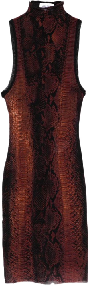 Jean Paul Gaultier Dresses Brownblack Bruin