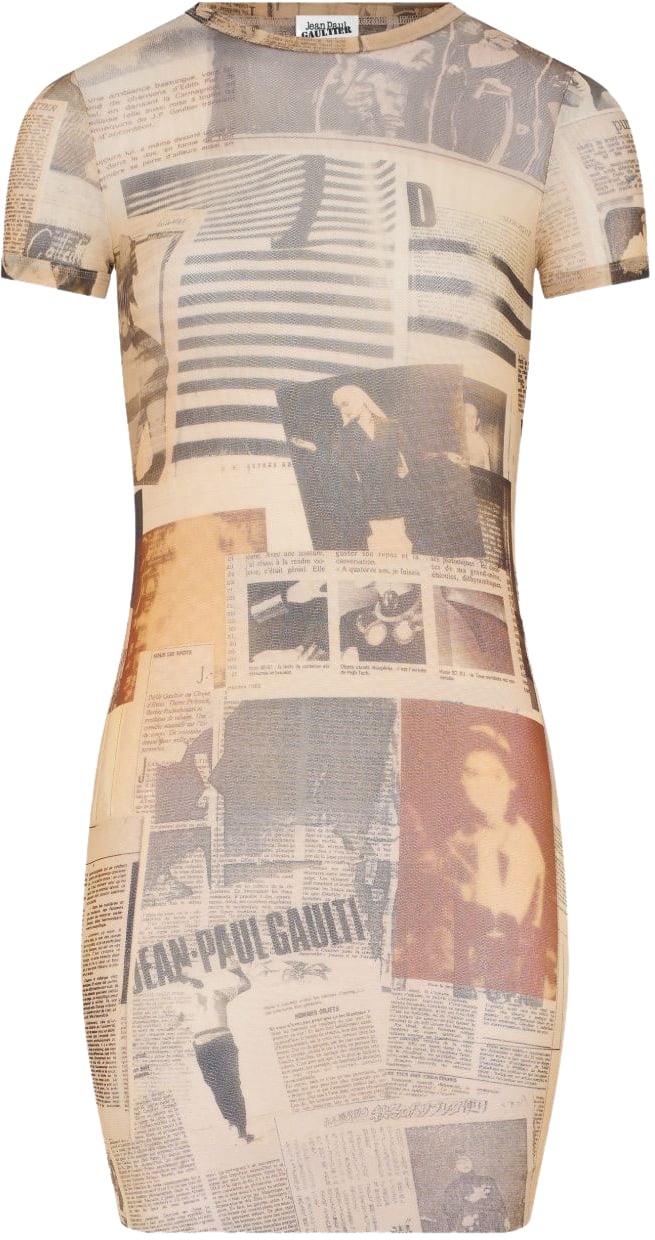 Jean Paul Gaultier Dresses Multicolour Divers
