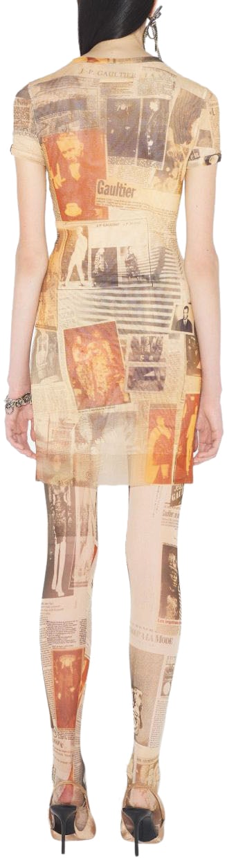 Jean Paul Gaultier Dresses Multicolour Divers