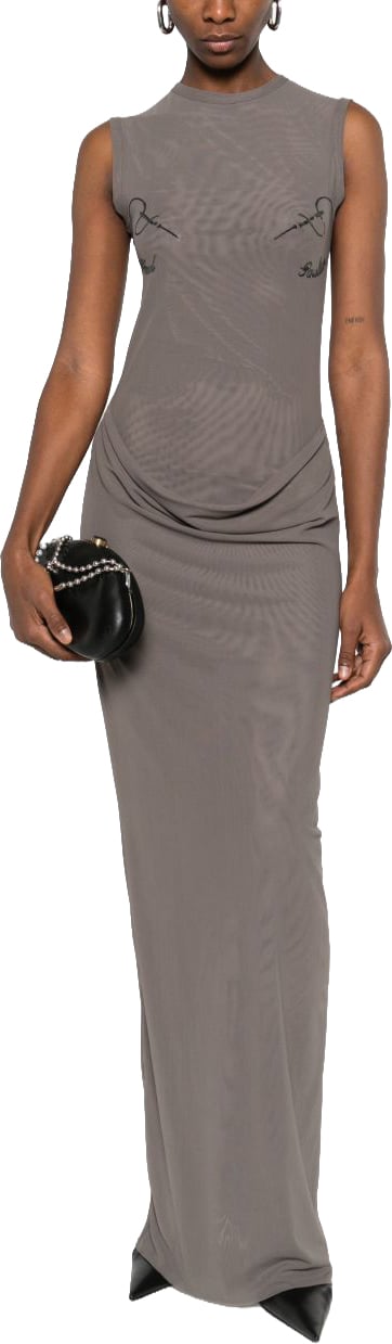 Jean Paul Gaultier Dresses Dark Green Taupe