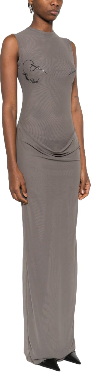 Jean Paul Gaultier Dresses Dark Green Taupe