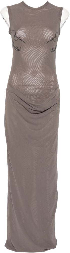Jean Paul Gaultier Dresses Dark Green Taupe