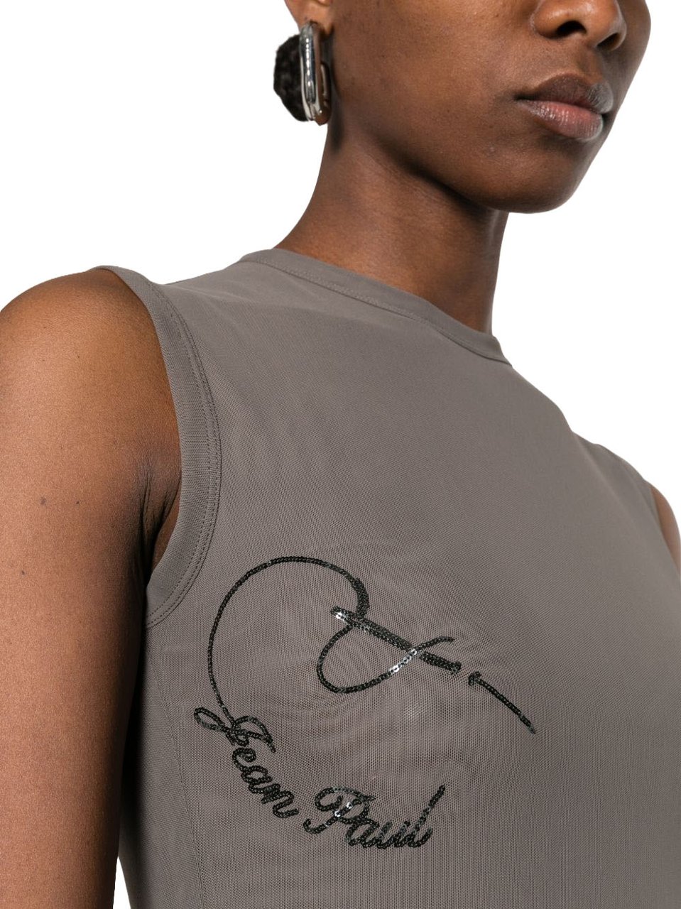 Jean Paul Gaultier Dresses Dark Green Taupe