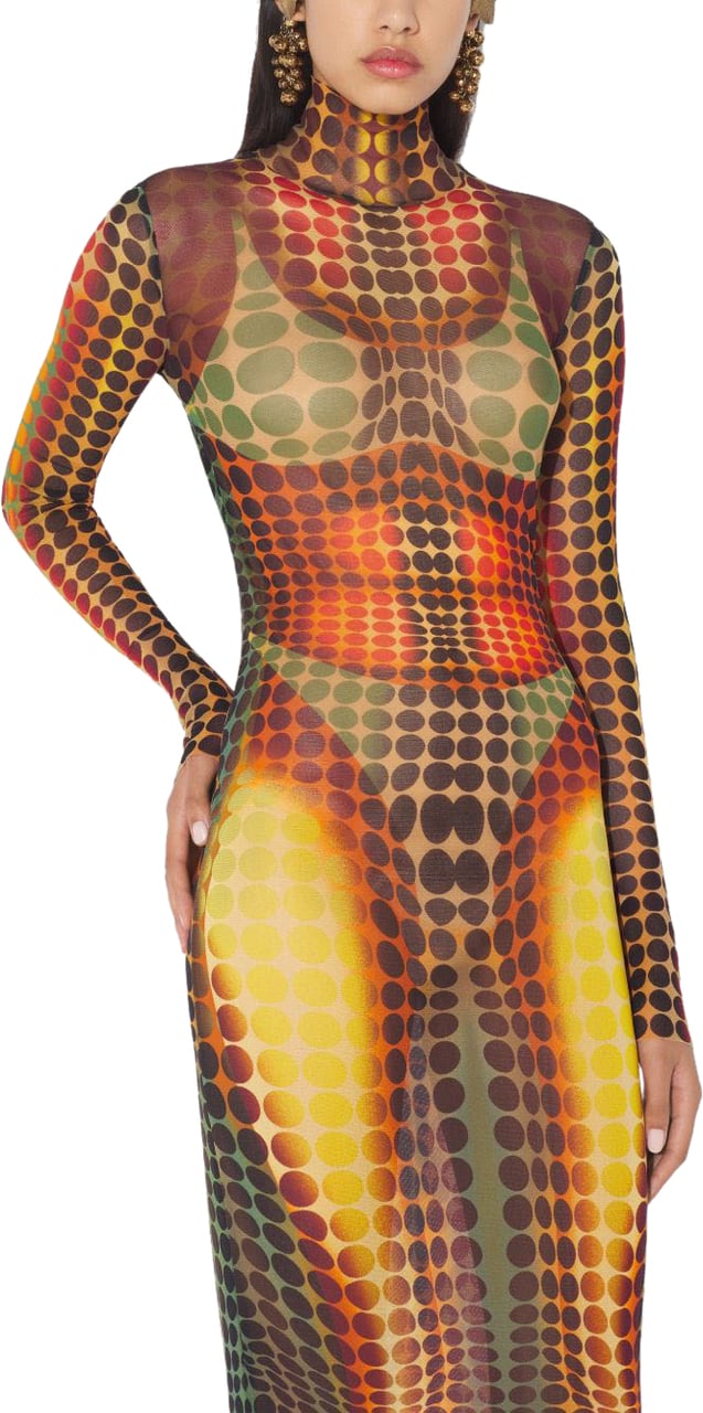 Jean Paul Gaultier Dresses Multicolour Divers