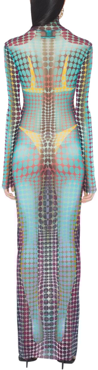 Jean Paul Gaultier Dresses Multicolour Divers