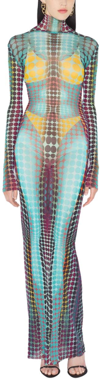 Jean Paul Gaultier Dresses Multicolour Divers