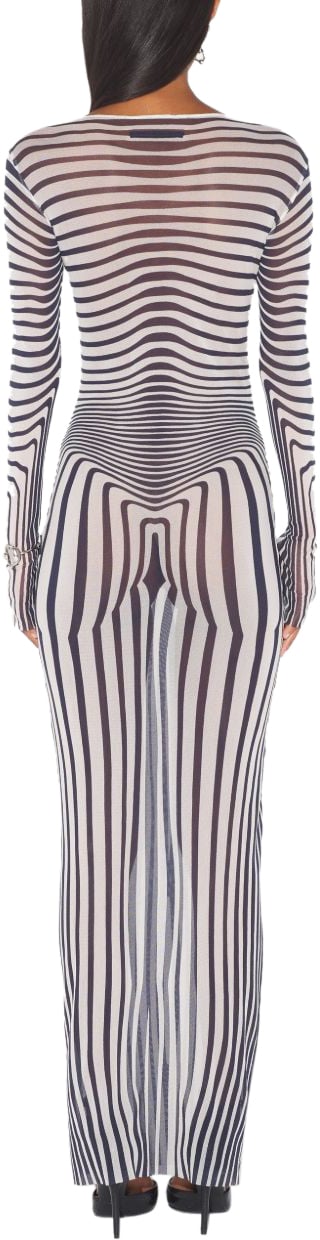 Jean Paul Gaultier Dresses Ecru Wit