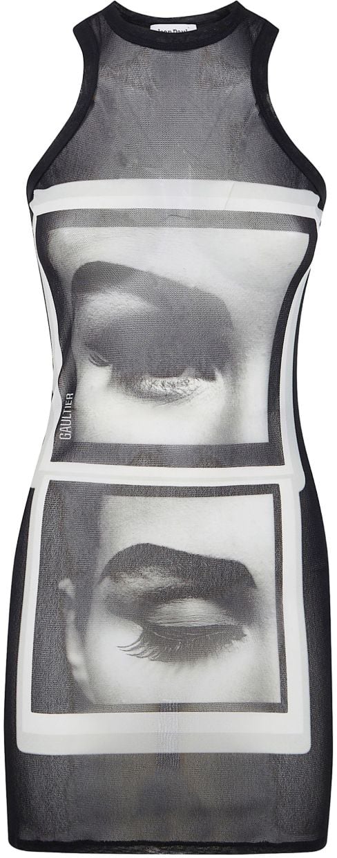 Jean Paul Gaultier Dresses Black Zwart