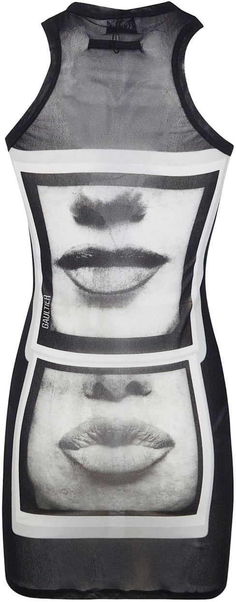 Jean Paul Gaultier Dresses Black Zwart
