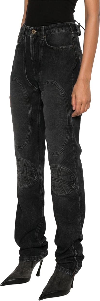 Jean Paul Gaultier Jeans Black Zwart