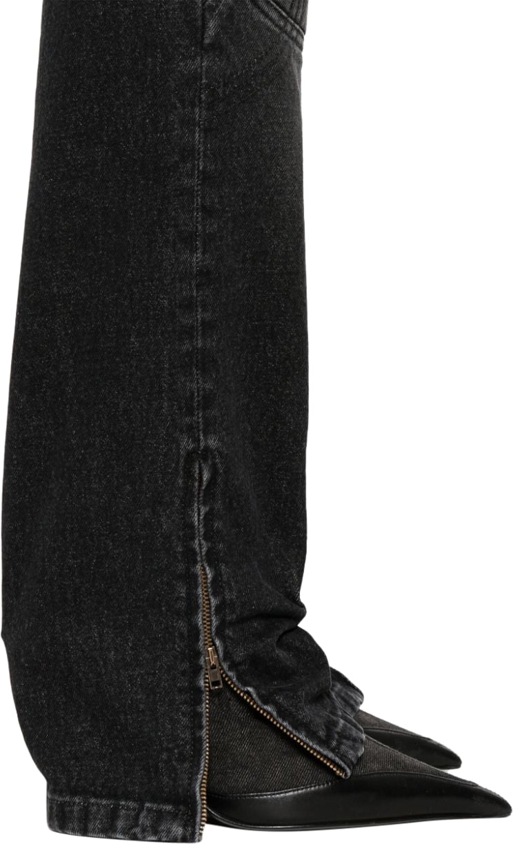 Jean Paul Gaultier Jeans Black Zwart